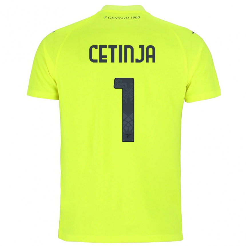 ילדים כדורגל שרה סטיניה #1 ירוק פלורסנט חולצת שוער 2025/26