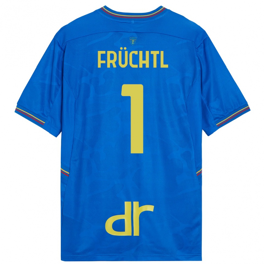 ילדים כדורגל כריסטיאן פריכטל #1 כחול מלכותי חום חולצת שוער 2025/26
