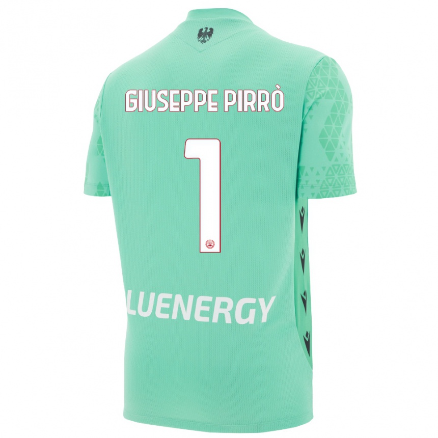 ילדים כדורגל מרקו ג׳וספה פירו #1 שחור אקוומרין חולצת שוער 2025/26