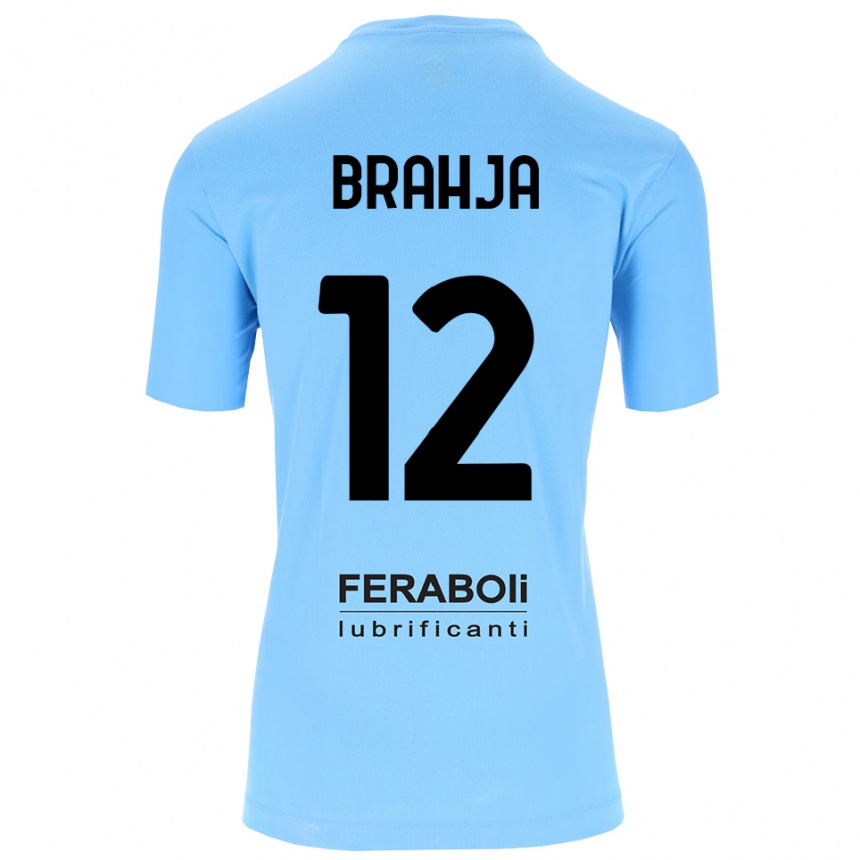 ילדים כדורגל תומס ברה #12 שחור תכלת חולצת שוער 2025/26