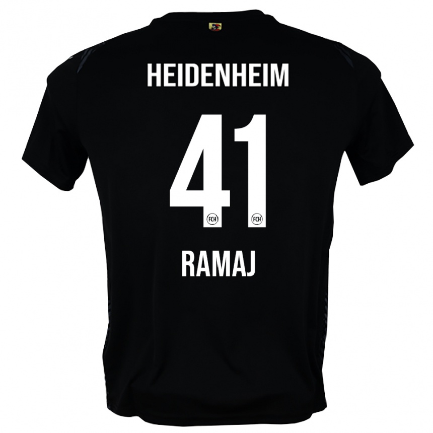 ילדים כדורגל דיאנט ראמג' #41 אפור כהה שחור חולצת שוער 2025/26