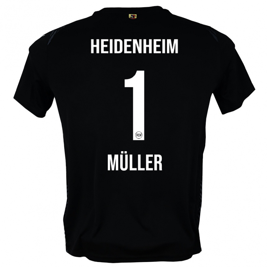 ילדים כדורגל קווין מילר #1 אפור כהה שחור חולצת שוער 2025/26