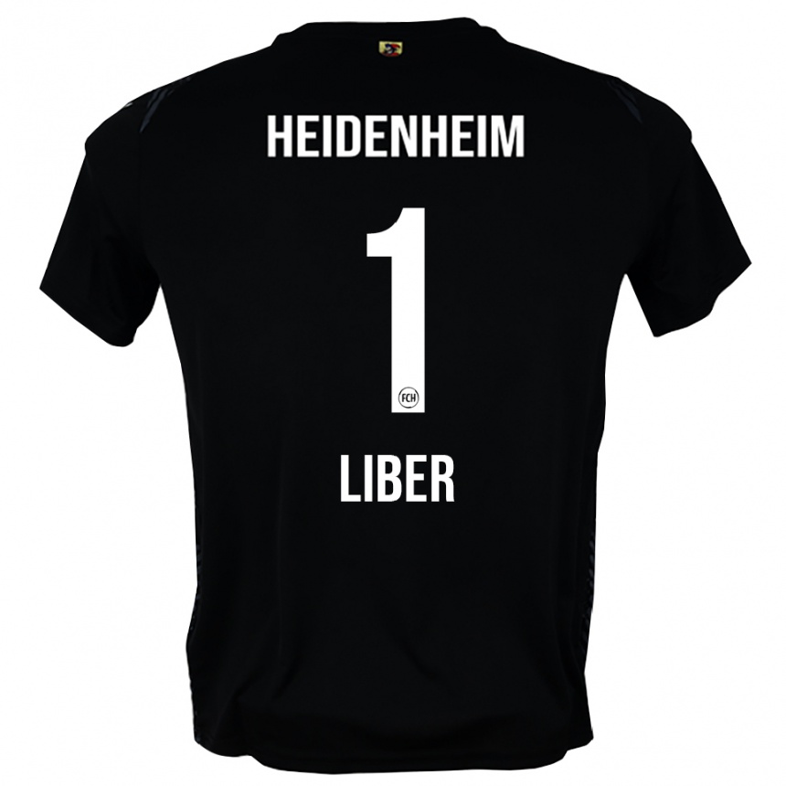 ילדים כדורגל Janina Liber #1 אפור כהה שחור חולצת שוער 2025/26