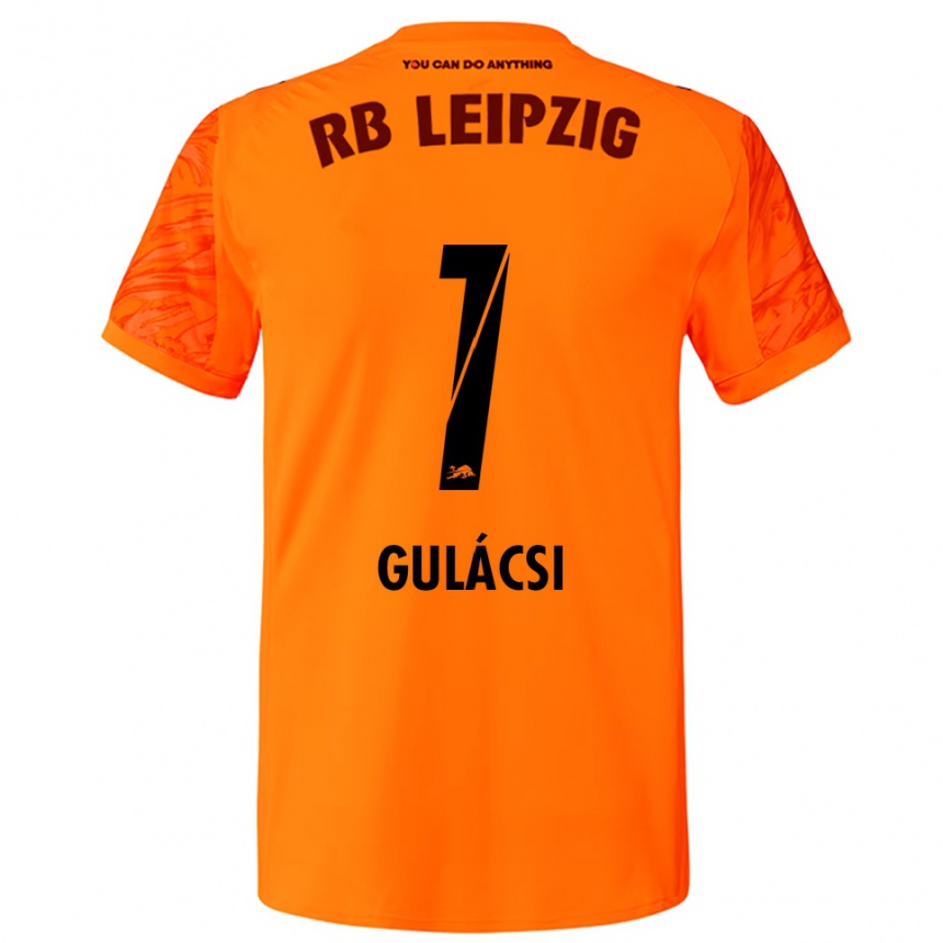 ילדים כדורגל פטר גולאצ'י #1 כתום אדום חולצת שוער 2025/26