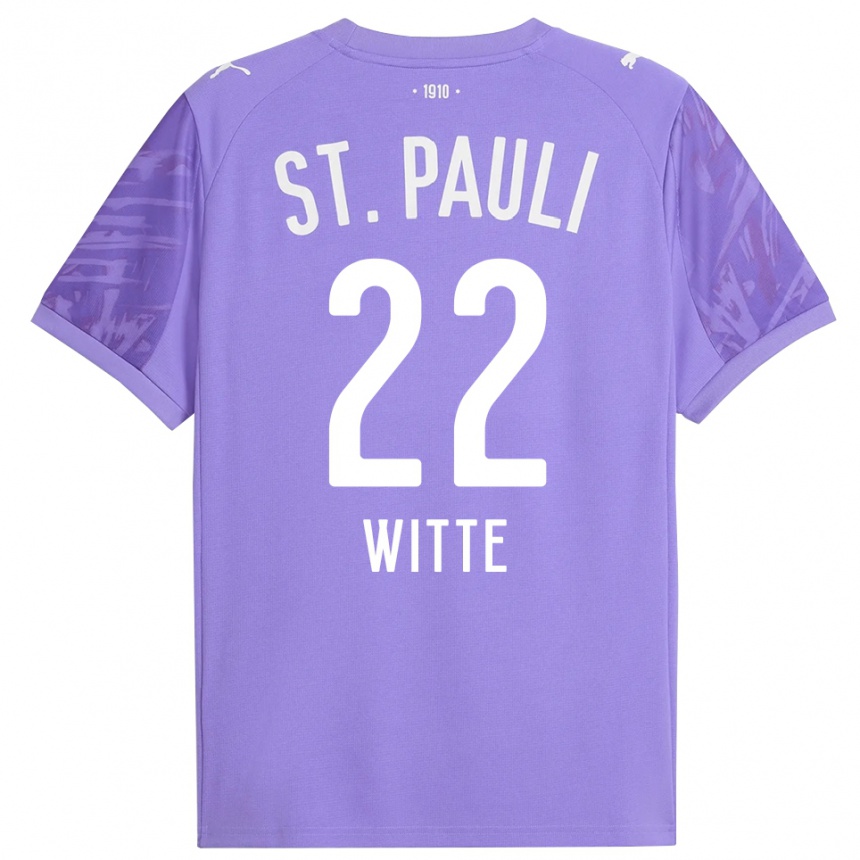 ילדים כדורגל מלווין כריסטיאן ויטה #22 שחור סגול בינוני חולצת שוער 2025/26