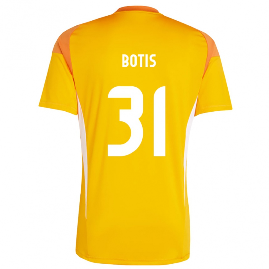 ילדים כדורגל ניקולאוס בוטיס #31 כחול שמיים עמוק חולצת שוער 2025/26