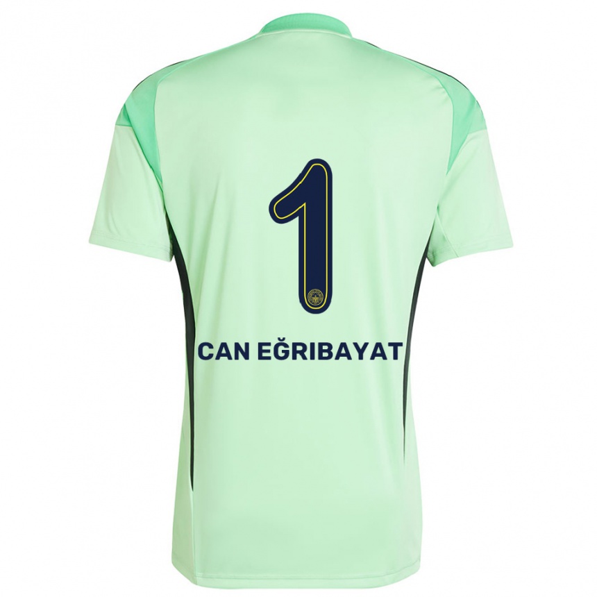 ילדים כדורגל אירפאן ג'אן איריבאיאט #1 שחור ירוק בהיר חולצת שוער 2025/26