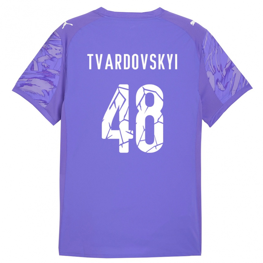 ילדים כדורגל דניס טברדובסקי #48 ורוד ירוק כתום חולצת שוער 2025/26