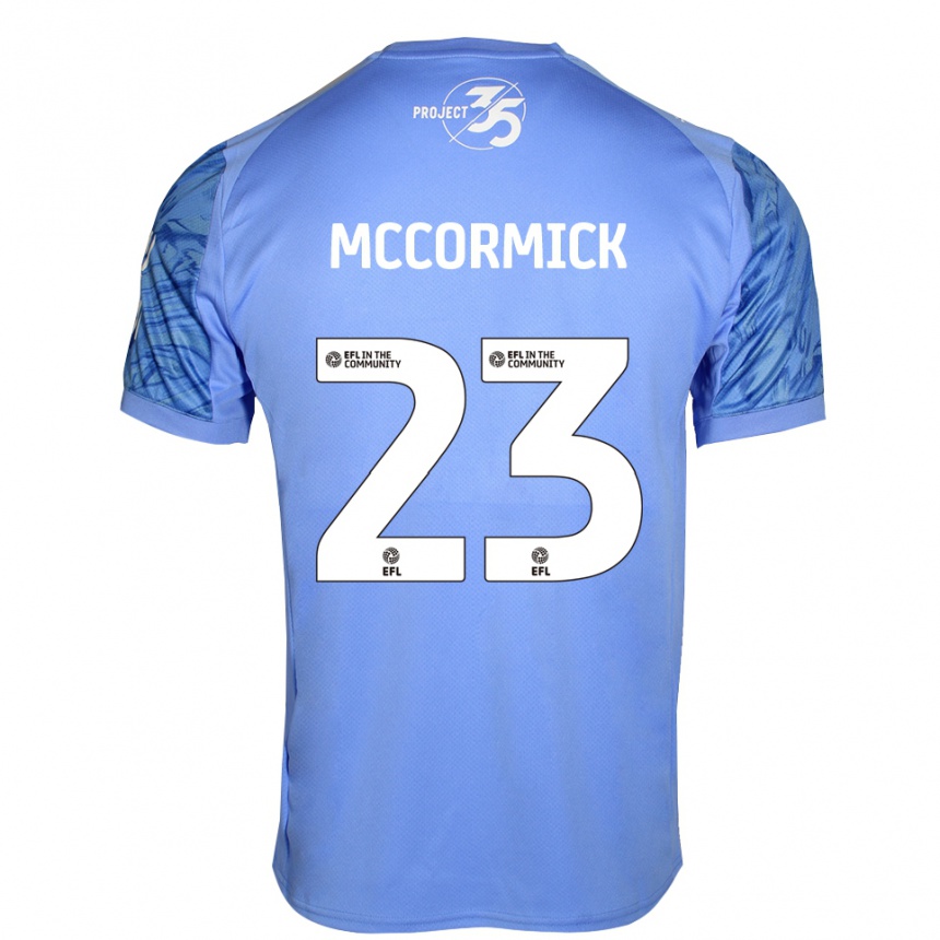 ילדים כדורגל Leo McCormick #23 כחול מלכותי חולצת שוער 2025/26