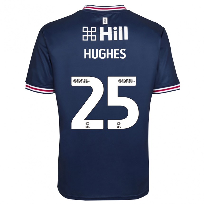 ילדים כדורגל בן יוז #25 כחול מלכותי חולצת שוער 2025/26