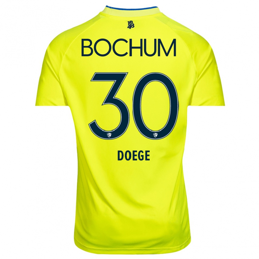 ילדים כדורגל לאוני אליזבת דויגה #30 ירוק צהוב חולצת שוער 2025/26