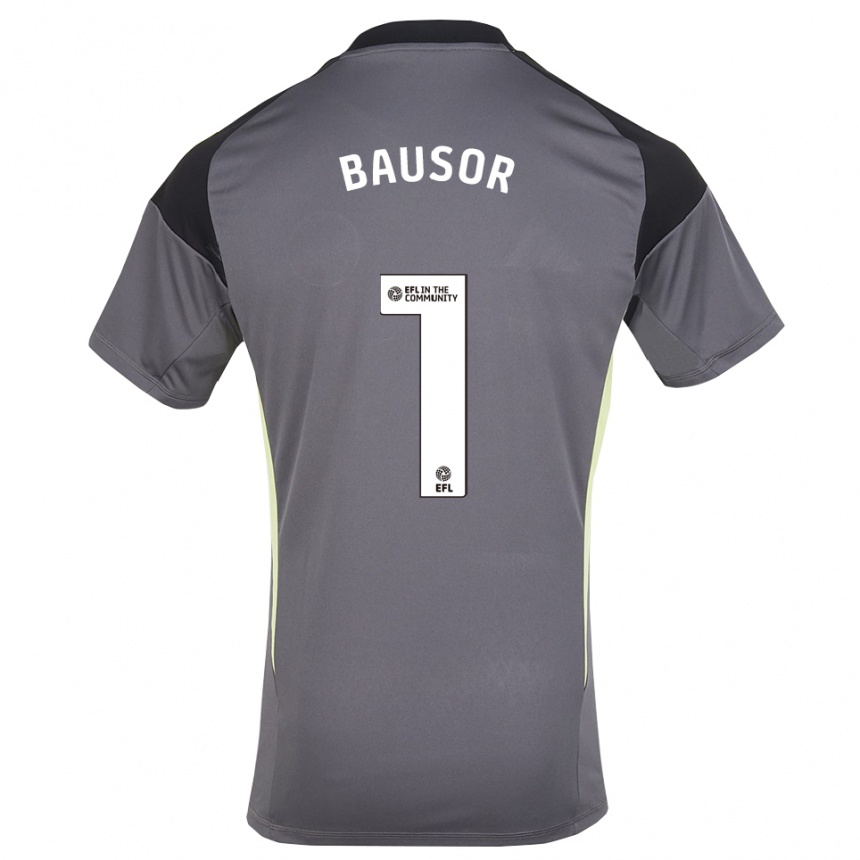 ילדים כדורגל סטיבי אית׳ן באוזור #1 לבן אפור חולצת שוער 2025/26