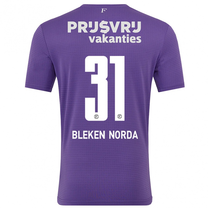 ילדים כדורגל האקון בלקן נורדה #31 סגול לבן חולצת שוער 2025/26