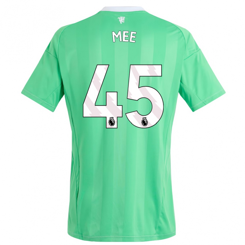 ילדים כדורגל דרמוט מי #45 ירוק אזמרגד חולצת שוער 2025/26