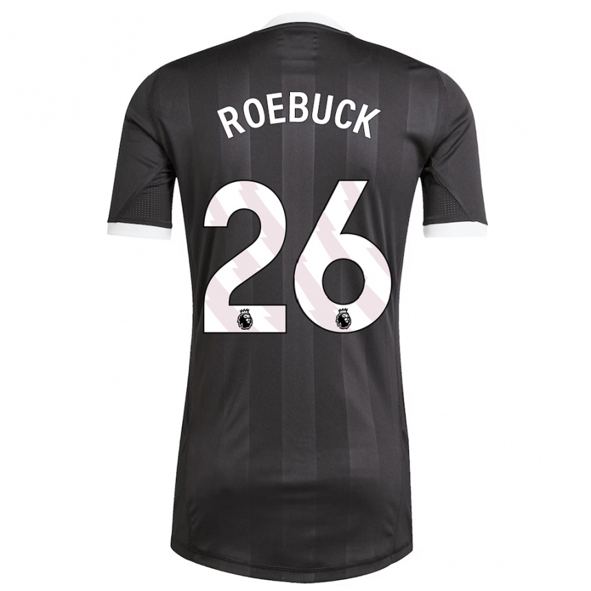 ילדים כדורגל אלי רובאק #26 שחור לבן חולצת שוער 2025/26