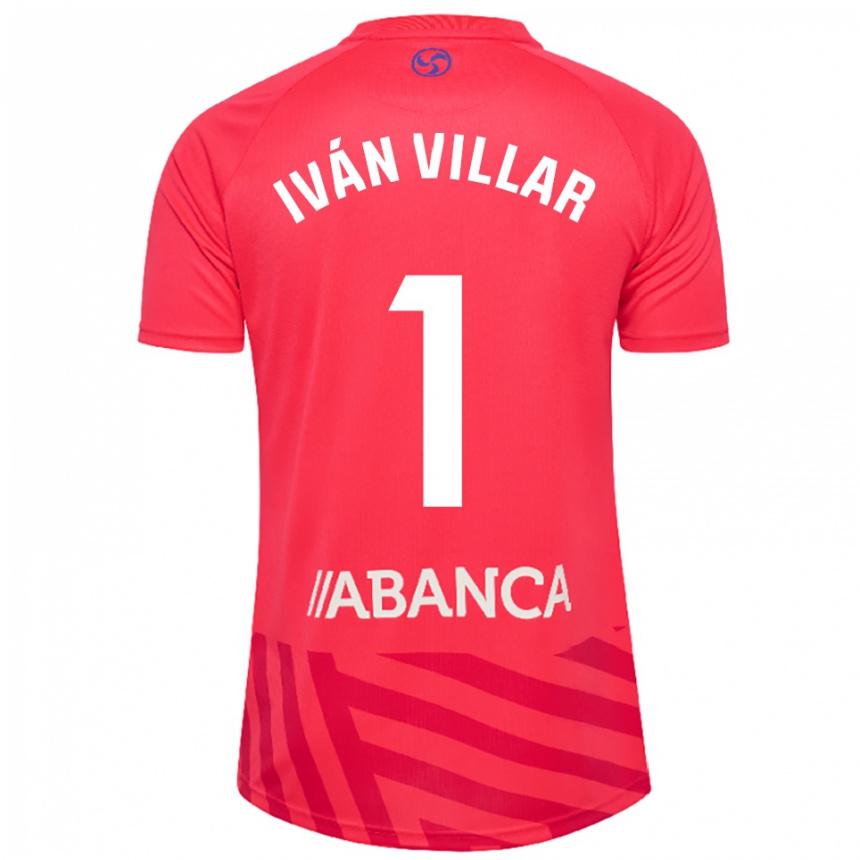 ילדים כדורגל איבן ויאר #1 אדום לבן חולצת שוער 2025/26