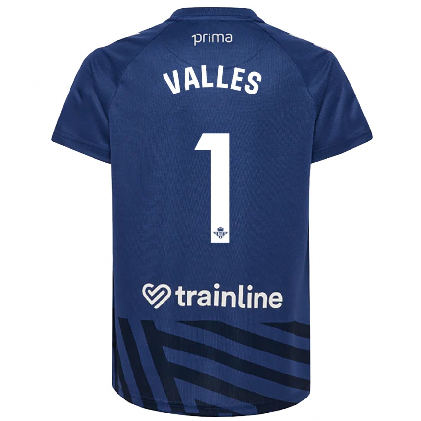 ילדים כדורגל אלבארו ואייס #1 כחול מלכותי לבן חולצת שוער 2025/26