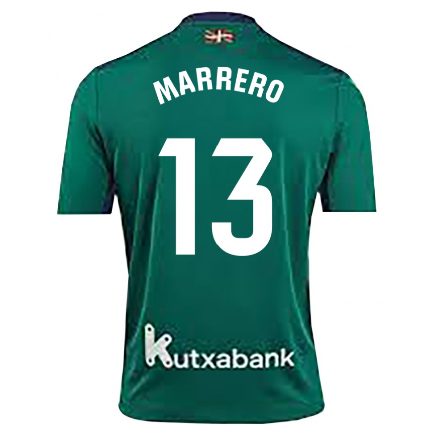 ילדים כדורגל אונאי מררו לרניאגה #13 כחול נייבי ירוק חולצת שוער 2025/26