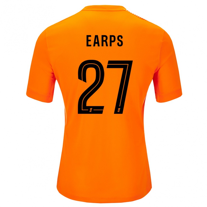 ילדים כדורגל מרי ארפס #27 כתום שחור חולצת שוער 2025/26