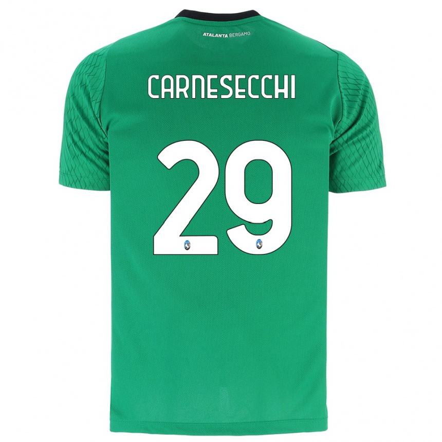 ילדים כדורגל מרקו קרנז'קי #29 ירוק אזמרגד חולצת שוער 2025/26