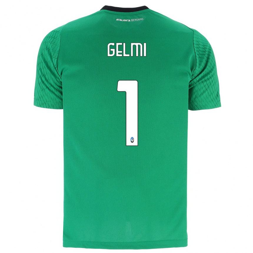 ילדים כדורגל לודוביקו גלמי #1 ירוק אזמרגד חולצת שוער 2025/26