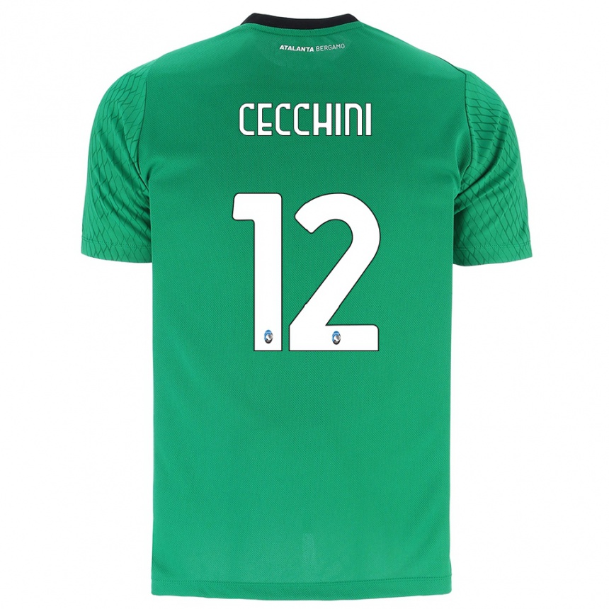 ילדים כדורגל פיליפו צ׳קיני #12 ירוק אזמרגד חולצת שוער 2025/26