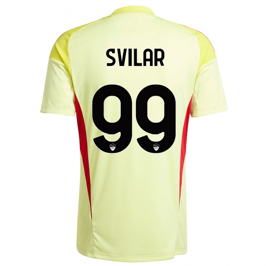 ילדים כדורגל מילה סבילאר #99 כתום צהוב בהיר חולצת שוער 2025/26