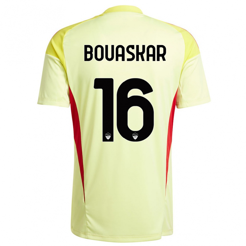 ילדים כדורגל Slim Bouaskar #16 כתום צהוב בהיר חולצת שוער 2025/26