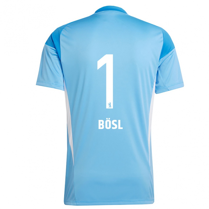 ילדים כדורגל קארה בוסל #1 שחור כחול חולצת שוער 2025/26