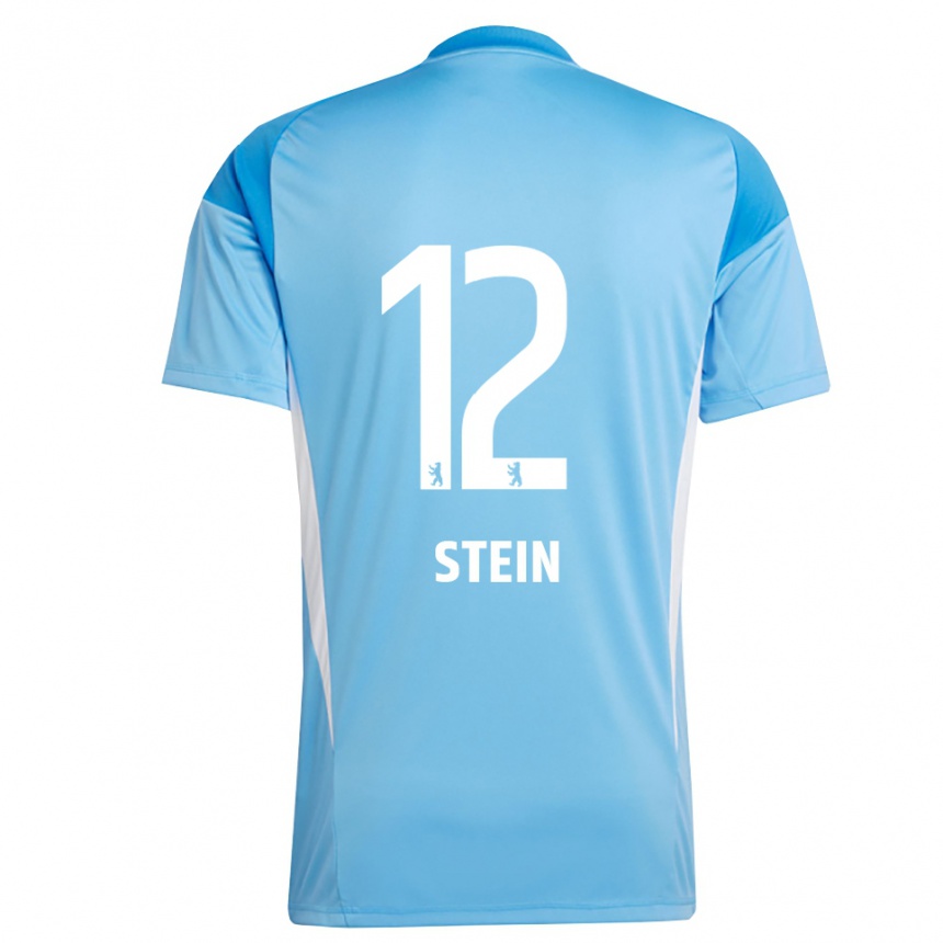 ילדים כדורגל יאניק שטיין #12 שחור כחול חולצת שוער 2025/26
