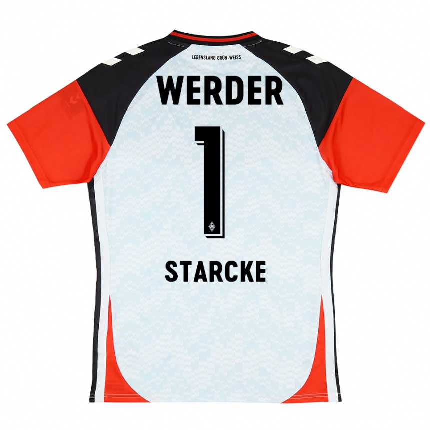 ילדים כדורגל בנט סטארקה #1 צהוב אדום שחור חולצת שוער 2025/26