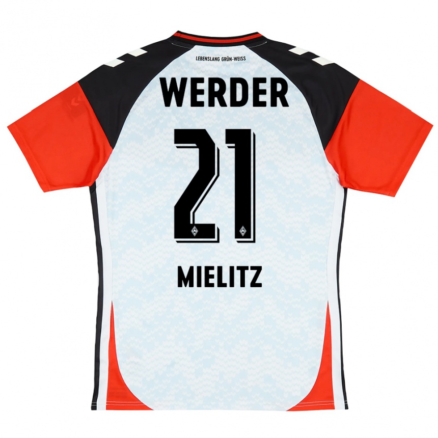 ילדים כדורגל סבסטיאן מיליץ #21 צהוב אדום שחור חולצת שוער 2025/26