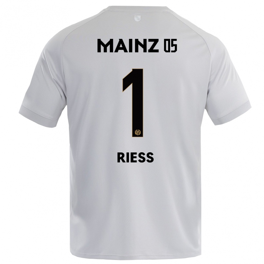 ילדים כדורגל לאסה פין רייס #1 כחול אפור בהיר חולצת שוער 2025/26