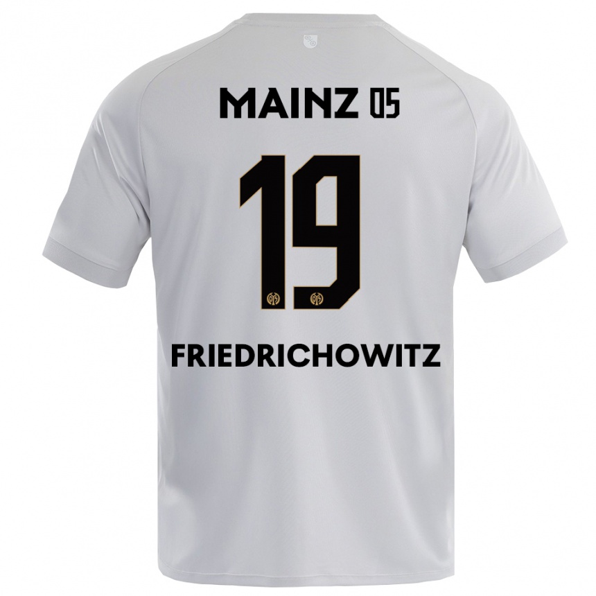 ילדים כדורגל Anna Friedrichowitz #19 כחול אפור בהיר חולצת שוער 2025/26