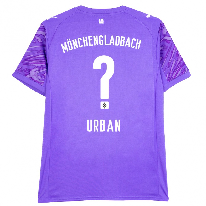 ילדים כדורגל Simon Urban #0 לבן לילך חולצת שוער 2025/26