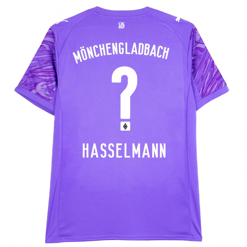 ילדים כדורגל נינה האסלמן #0 לבן לילך חולצת שוער 2025/26