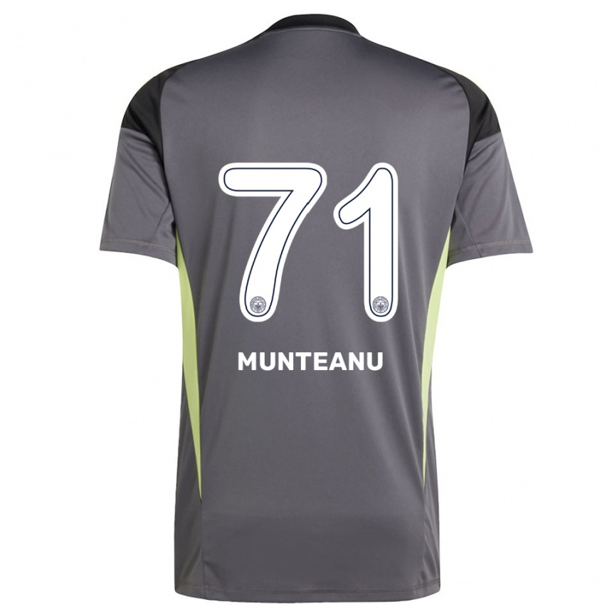 ילדים כדורגל נטליה מונטאנו #71 שחור אפור עמום חולצת שוער 2025/26