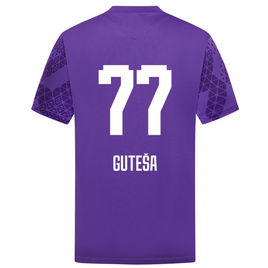 ילדים כדורגל איוואן גוטשה #77 לבן אינדיגו חולצת שוער 2025/26