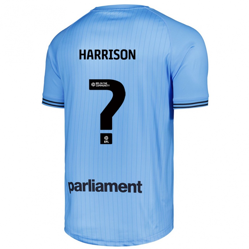 גברים כדורגל Ashleigh Ridsdel-Harrison #0 כחול שמיים בהיר חולצת שוער 2025/26