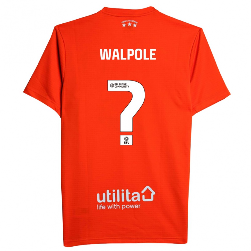 גברים כדורגל אלכס וולפול #0 לבן אדום חולצת שוער 2025/26