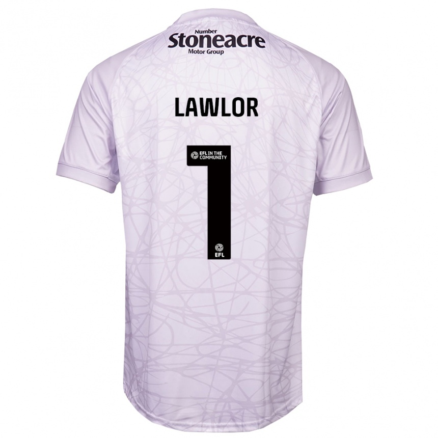 גברים כדורגל איאן לאולור #1 אפור בהיר שחור חולצת שוער 2025/26