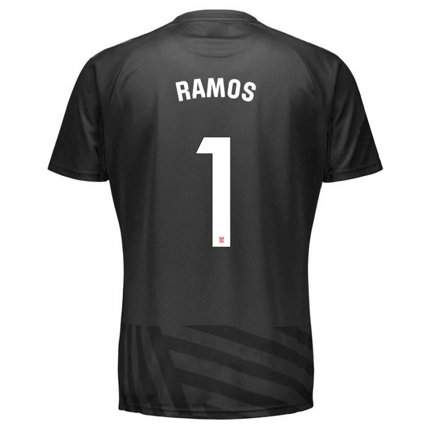 גברים כדורגל מוהמט אייראם ראמוס וואדה #1 אפור שחור חולצת שוער 2025/26