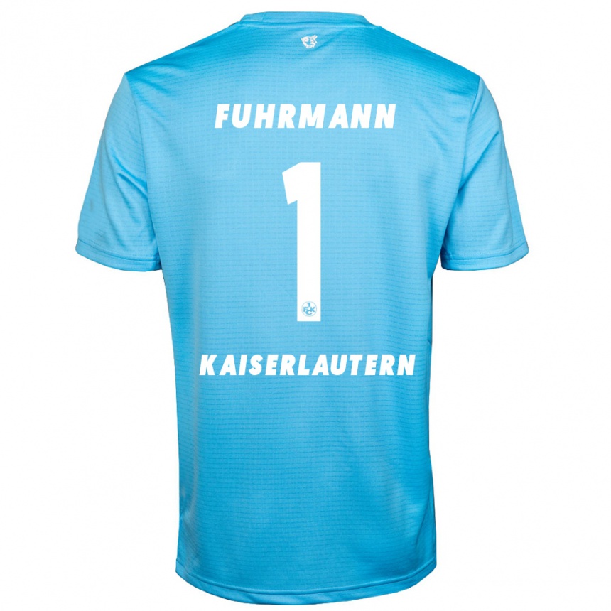 גברים כדורגל לאסה פורמן #1 תכלת לבן חולצת שוער 2025/26