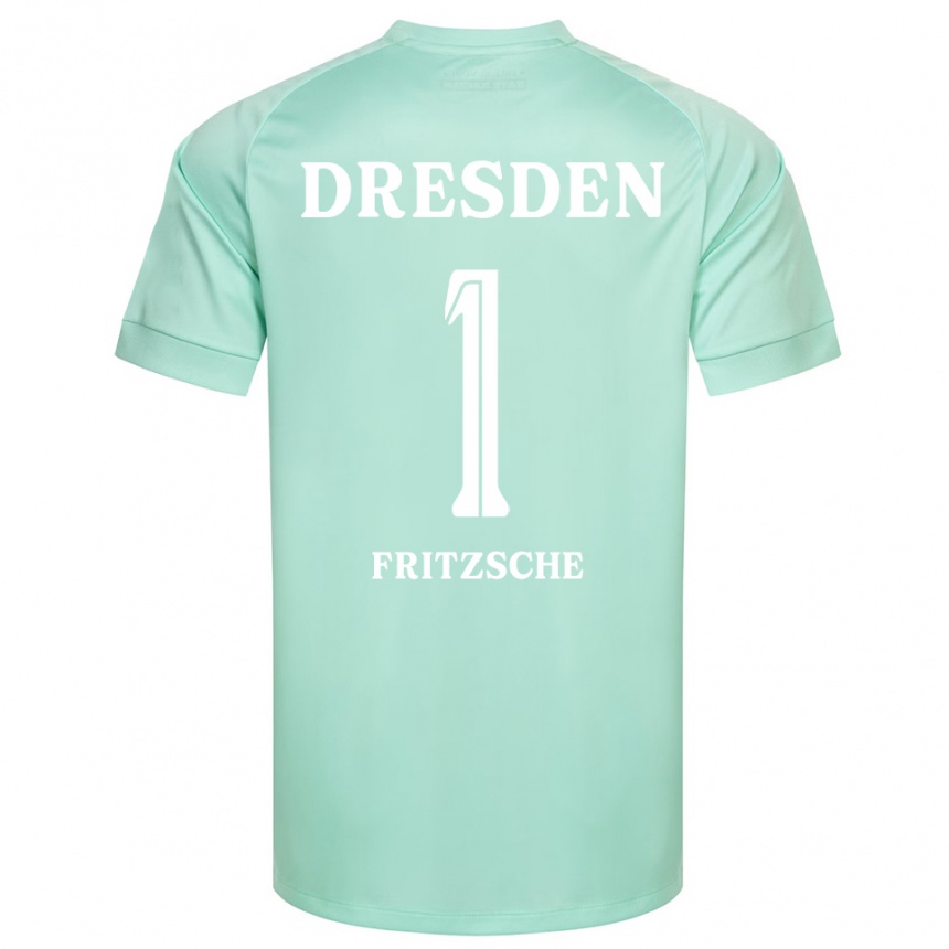 גברים כדורגל מקסימוס ג׳ואל פריטשה #1 ירוק בהיר לבן חולצת שוער 2025/26