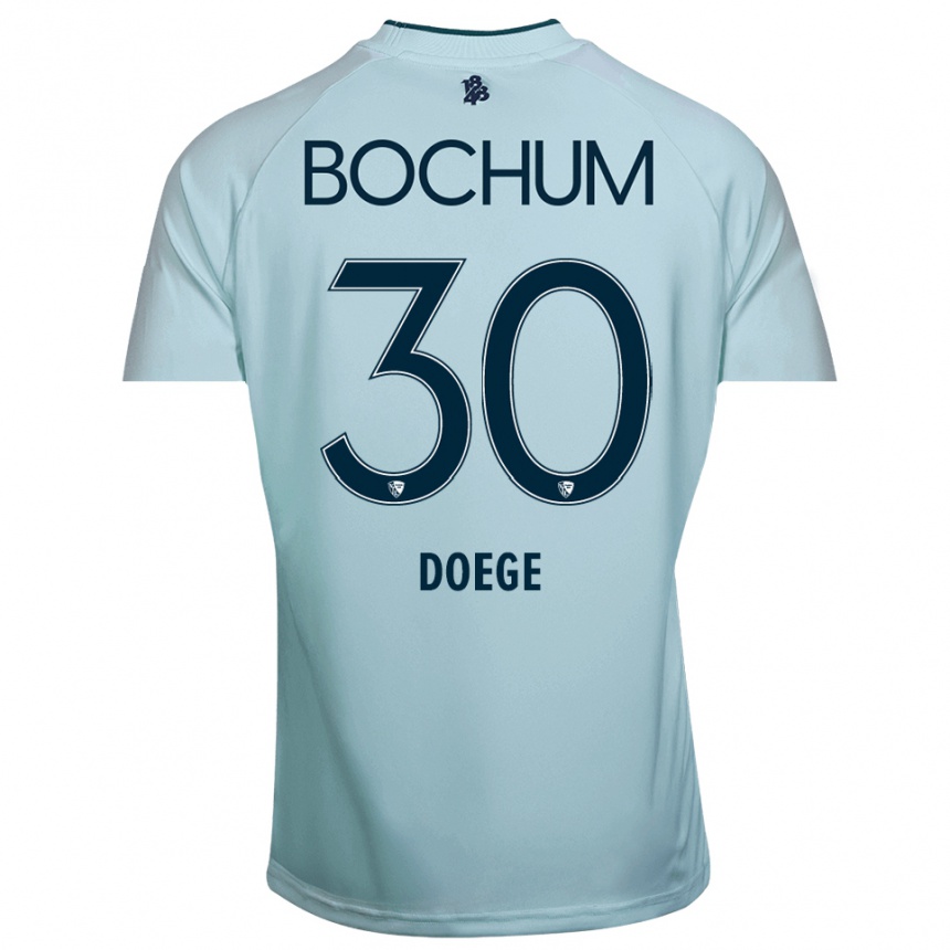 גברים כדורגל לאוני אליזבת דויגה #30 ציאן-כחול חולצת שוער 2025/26