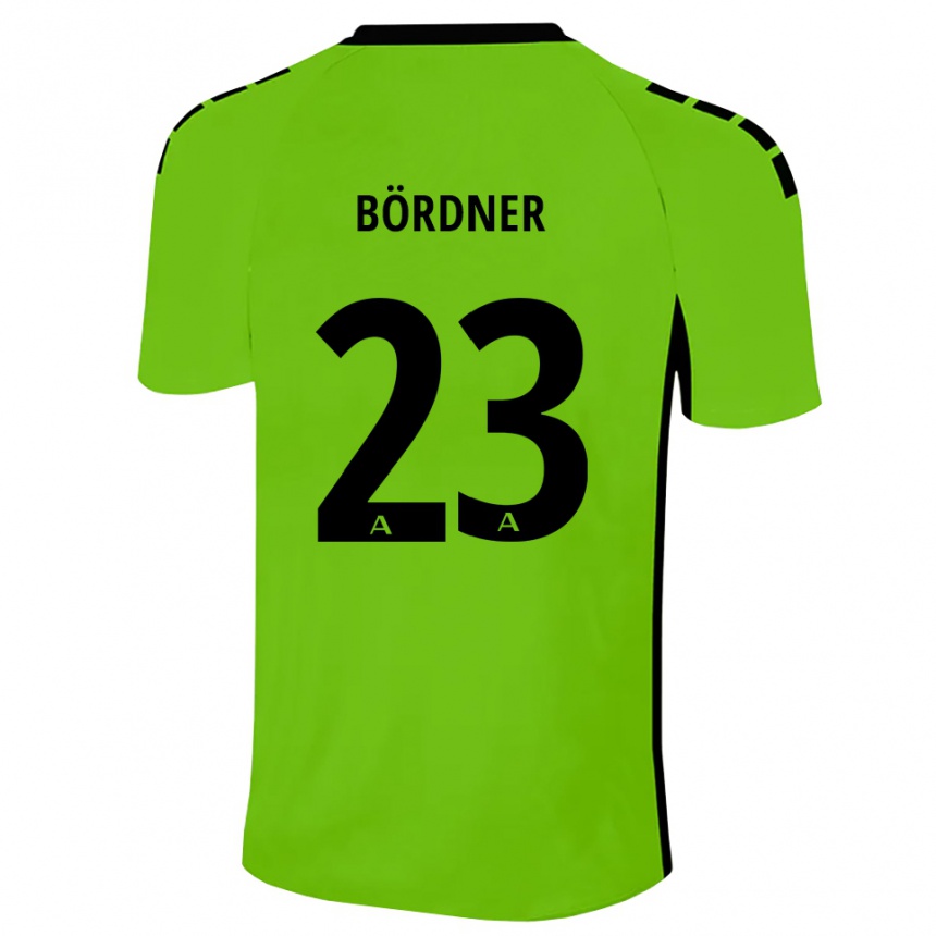 גברים כדורגל אליאס ברדנר #23 ירוק דשא שחור חולצת שוער 2025/26