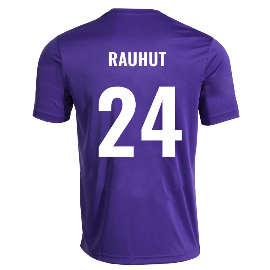 גברים כדורגל קווין ראוהוט #24 סגול לבן חולצת שוער 2025/26