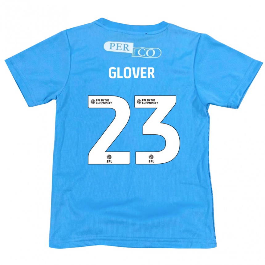 גברים כדורגל טום גלובר #23 כחול לבן חולצת שוער 2025/26