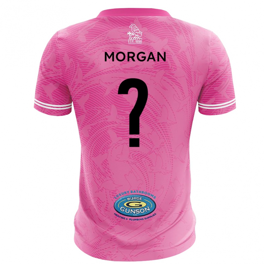 גברים כדורגל Kai Morgan #0 ורוד לבן חולצת שוער 2025/26