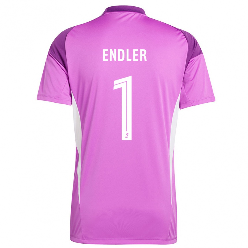 גברים כדורגל כריסטיאנה אנדלר #1 לבנדר חולצת שוער 2025/26